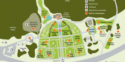Mapa de director de rbg Hendrie Parc