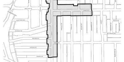 Mapa de Nadó punt portes de Toronto