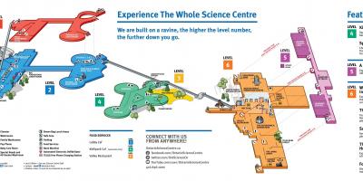 Mapa d'Ontario science center