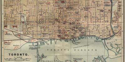 Mapa de Toronto 1894